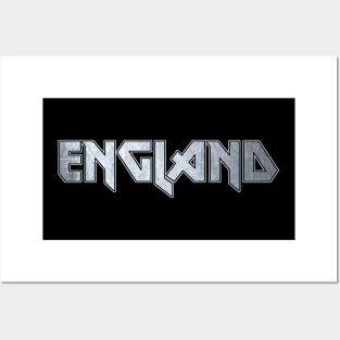 England Posters and Art